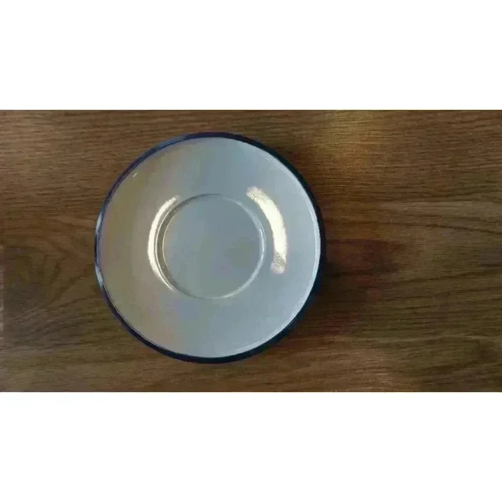 Dansk Kobenstyle Set Of 4 Saucer Plates 8.5" Blue & White New In Box - Picture 4 of 15
